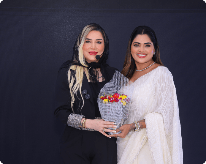 yalda mafakheri event
