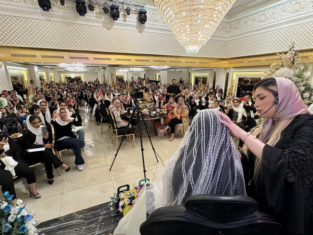 yalda mafakheri event