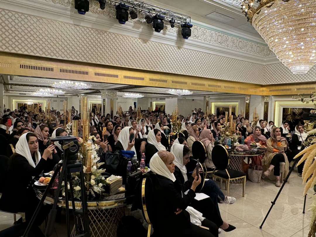 yalda mafakheri event