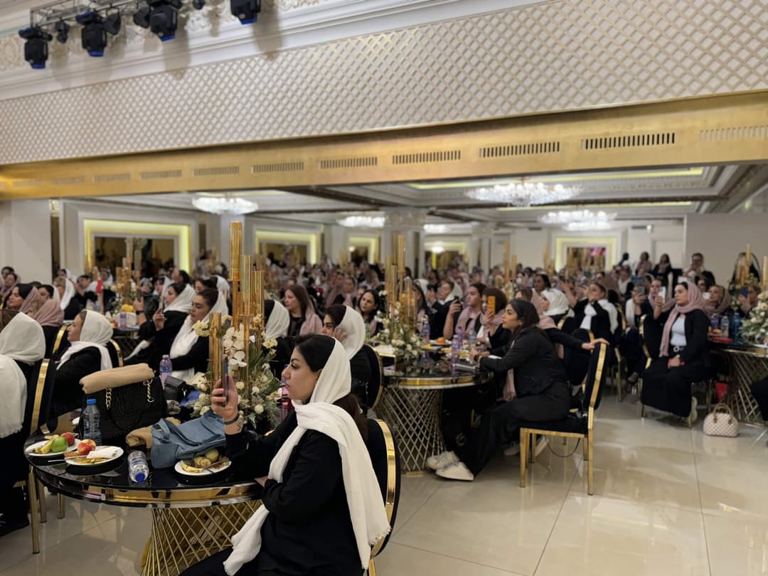 yalda mafakheri event